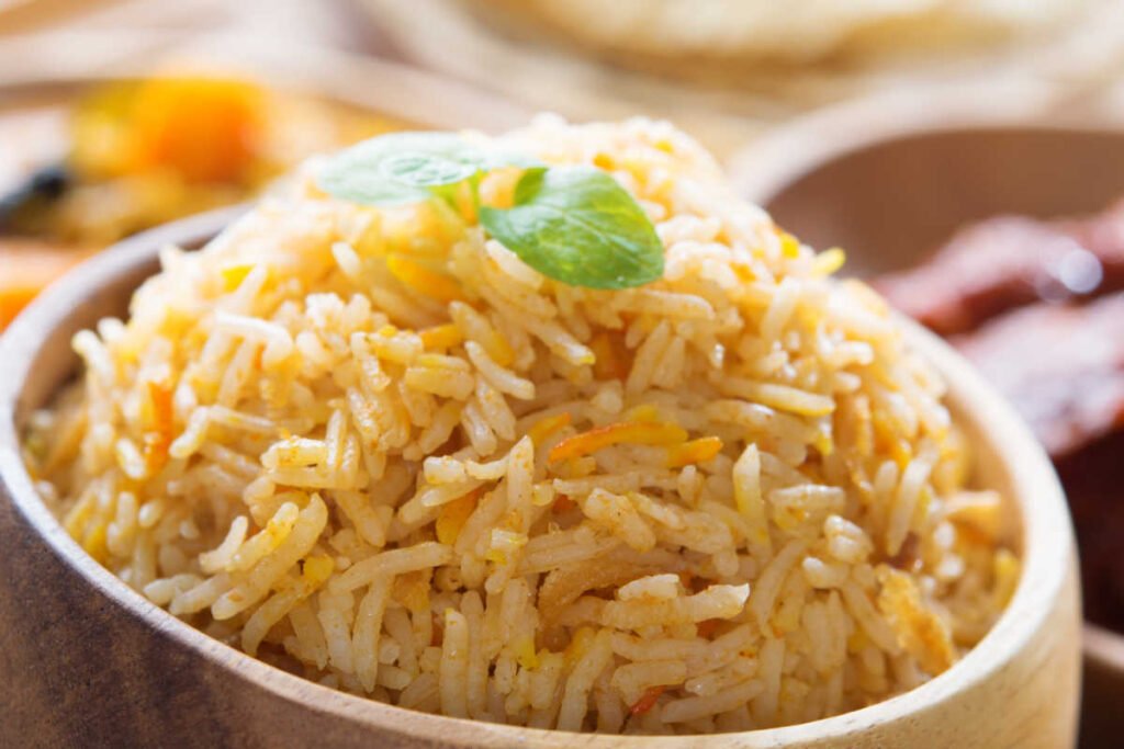 Simple and Flavorful Biryani Rice Recipe - Herbsjoy.com